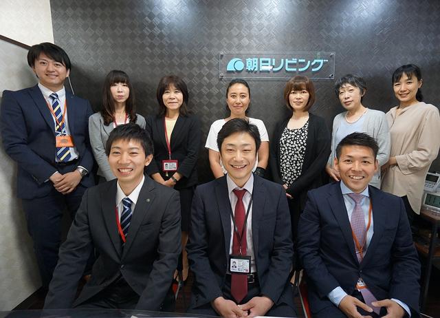 決め細やかな対応を心掛けています。