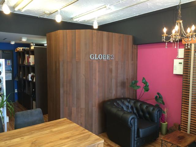 グローブ企画店内写真です