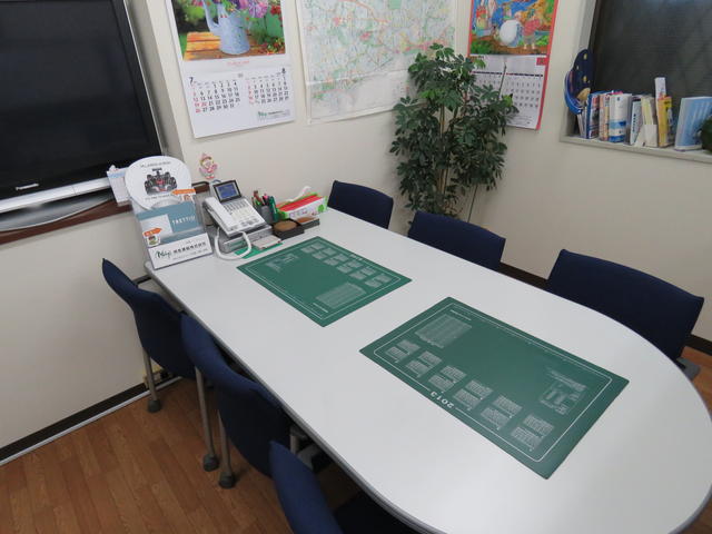 店内商談スペース