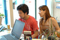 お客様とゆっくりじっくり満足されるお部屋探し。