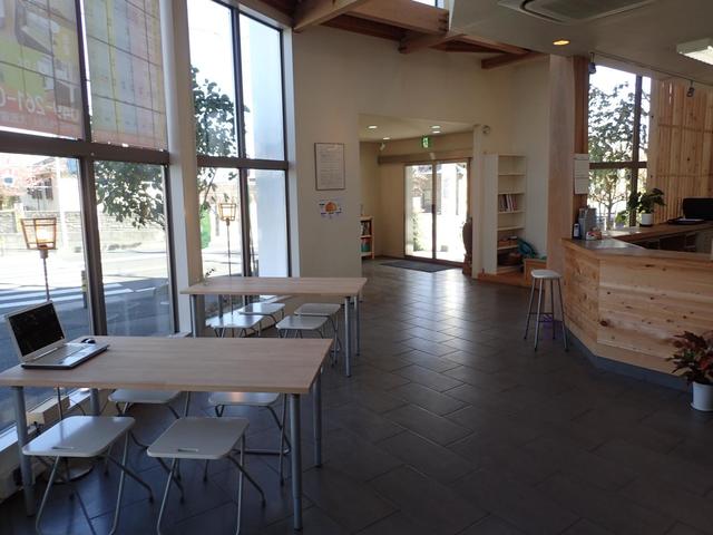 弊社内観写真です。お気軽にお立ち寄りください。