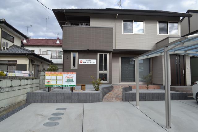 落ち着いた雰囲気の事務所でマイホームをプランニングしませんか