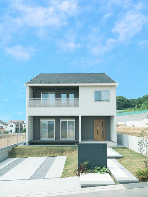 宇都宮市砥上町にあるモデルハウス