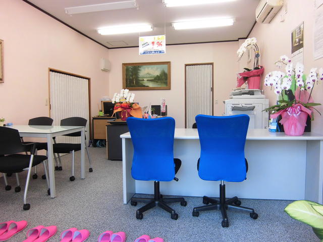 アットホームな お店です。お気軽にご相談ください。