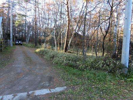 長野県野辺山の別荘地です。格安で販売中