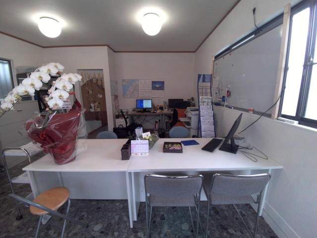 お客様にお気軽にお越し頂けるよう心掛けています