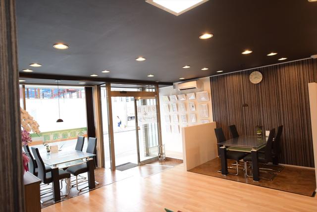 弊社事務所内です。