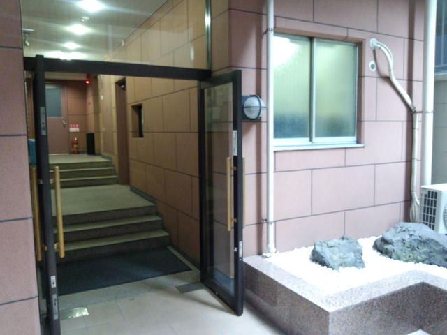 事務所エントランス