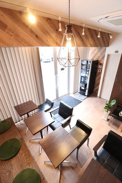 ジャズが流れる蔵前のサテライトオフィス