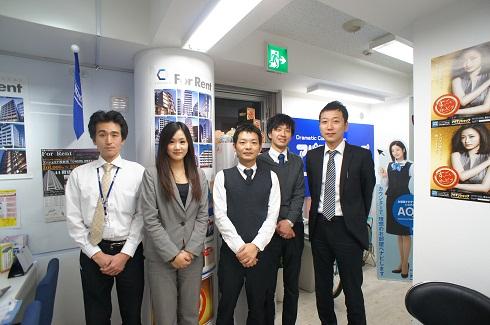 アパマンショップ代々木店スタッフ