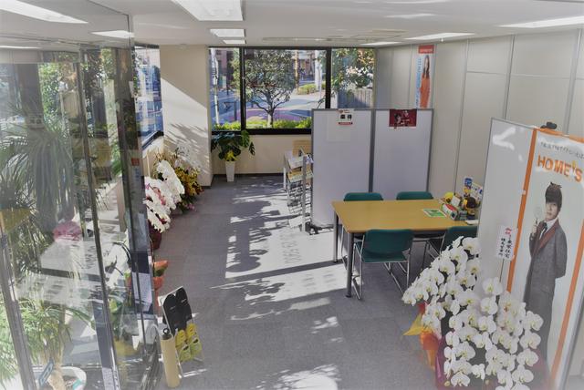 接客ブース写真