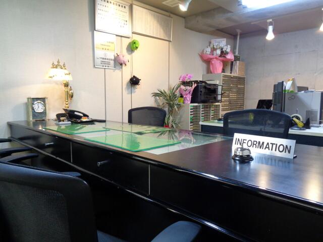 接客カウンター