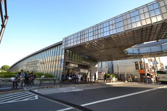 最寄り駅　東急大井町線上野毛駅