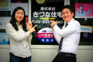 夫婦だけで全力投球　「発想と真心」を大切にしています