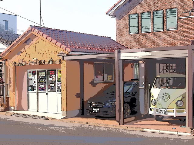 楽しいオブジェがいっぱいの当社にいらしてください。