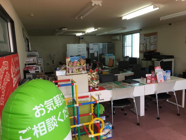 キッズスペースもございますので、ご安心できますね！！