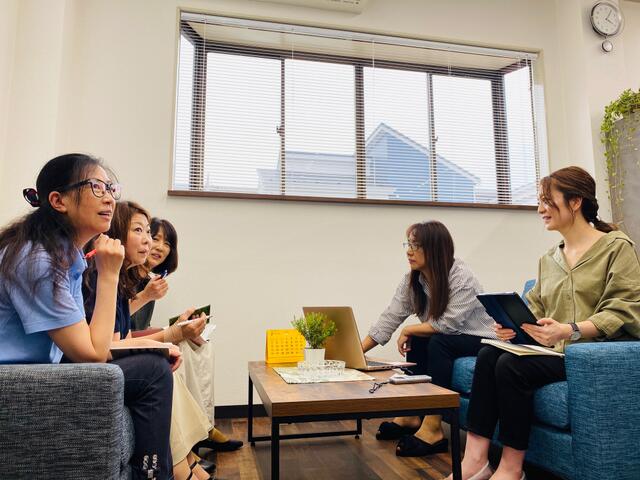 ミーティング風景