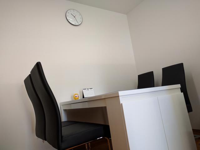 事務所内打ち合わせスペース