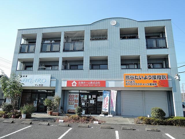 店舗の入るマンション