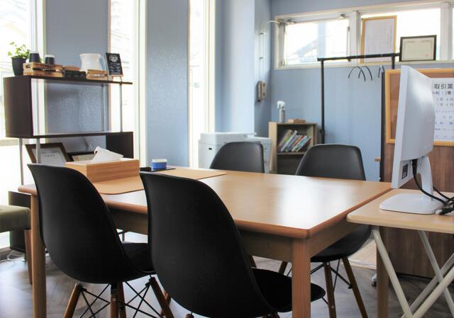 社内の様子です。