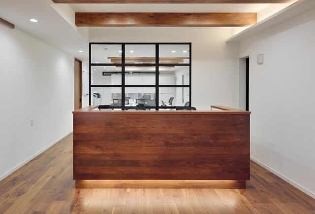 アラモード練馬店受付