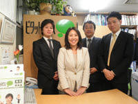 ホスピタル精神でまごころ接客を心がけています。