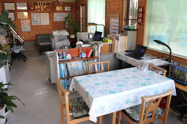 事務所内