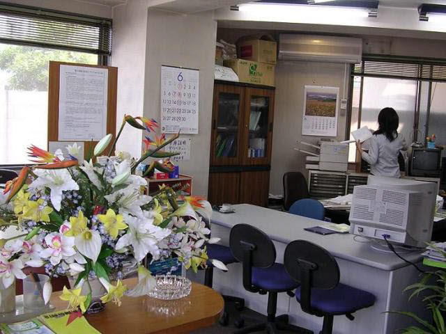 山武ハウジング店内