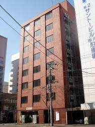 会社の外観です