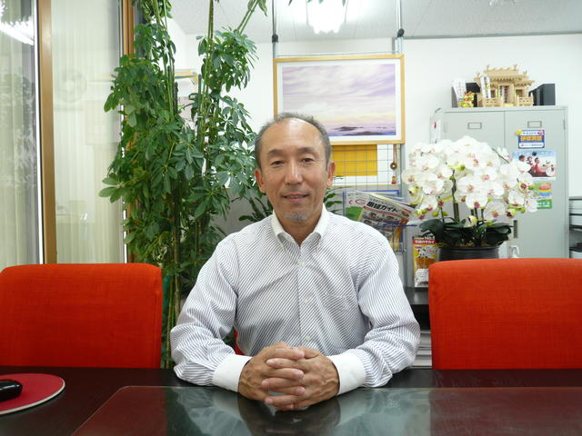 社長の浅沼です