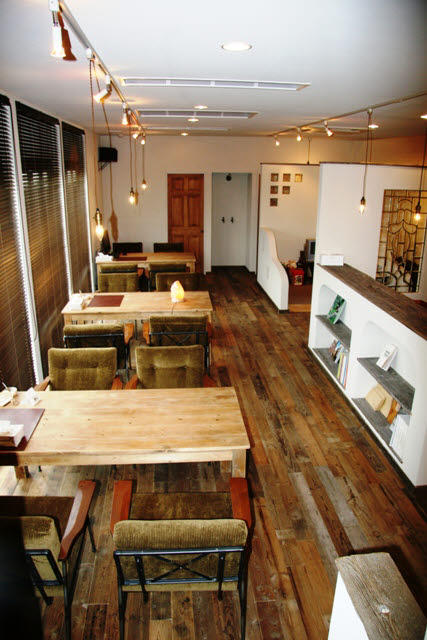 のんびりした雰囲気でリラックスして下さい