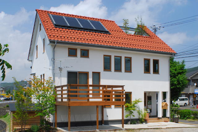 栗生展示場兼事務所