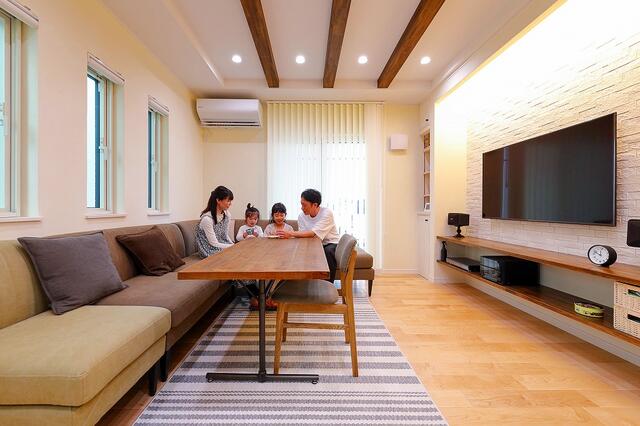 鎌田工務店が造る家