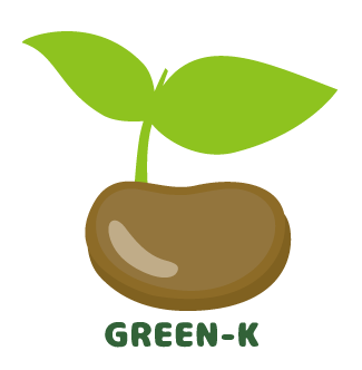 当社ロゴは双葉をイメージしてます。