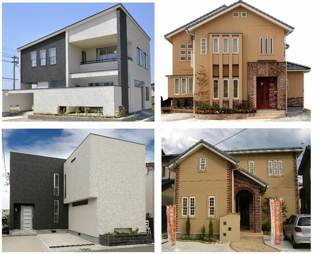 施工事例（外観）