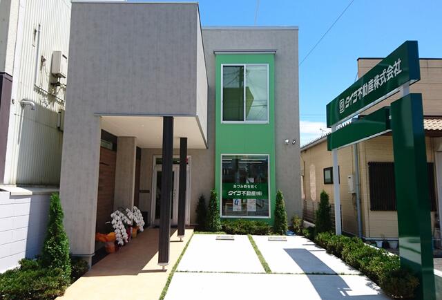 会社外観(西側国道１４７号線沿い)