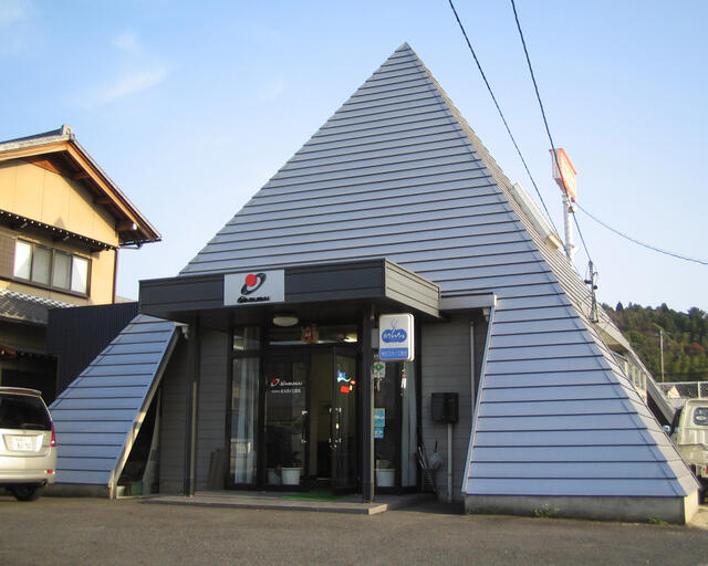 瑞浪事業部　事務所外観