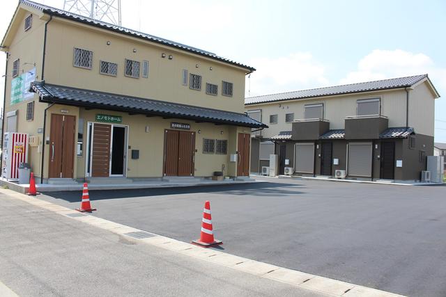 事務所・賃貸アパート外観