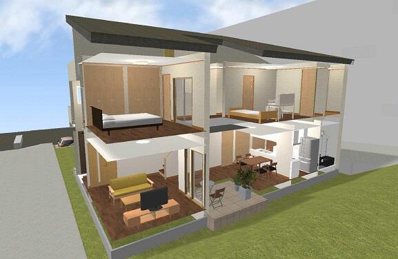 わかりやすいスケルトンパースによるご提案もしております。