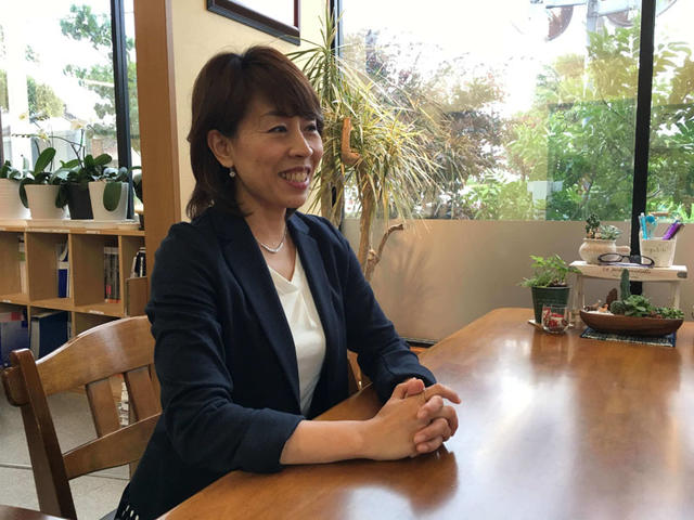 みんなの相談役（代表取締役） 渡部 由美子