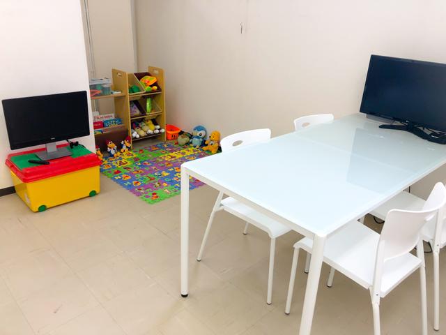 キッズコーナー完備で、ゆっくりお打合せできます。