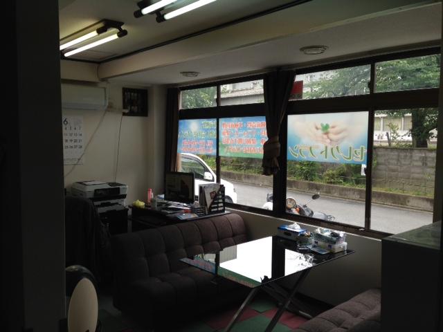 事務所内観です。