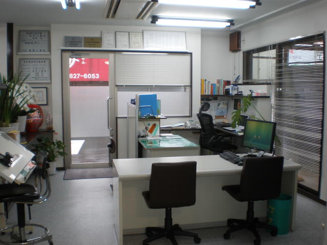 事務所　内観