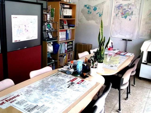 当社店内です　ご来店お待ちしております。