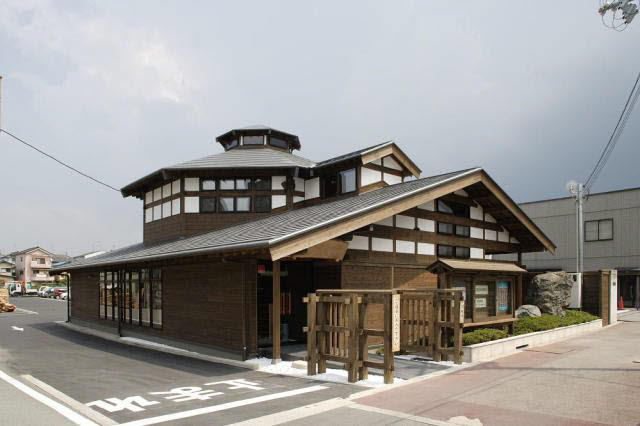 ショールームです。展示場もございます。