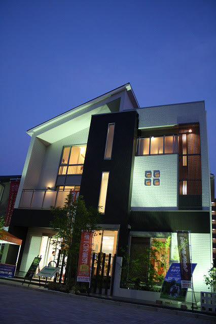 花博住宅展示場内モデルハウス