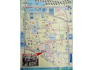 マップ・・・ちょっと見にくいですょネ(^・^)； ＨＰマップを見て下さい