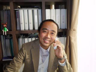 担当の大竹保夫と申します。昭和43年生まれ、吹田市出身です。