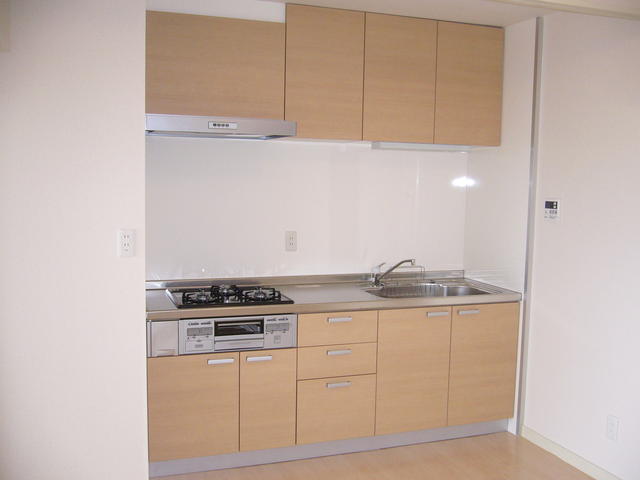 当社、標準のシステムキッチン