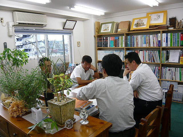 新築着工前ミーティング